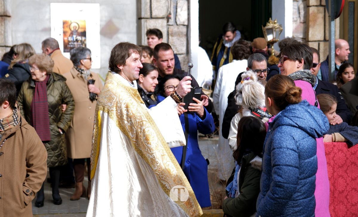 Tomelloso mantiene viva la tradición de San Antón con la bendición de animales y gran participación vecinal