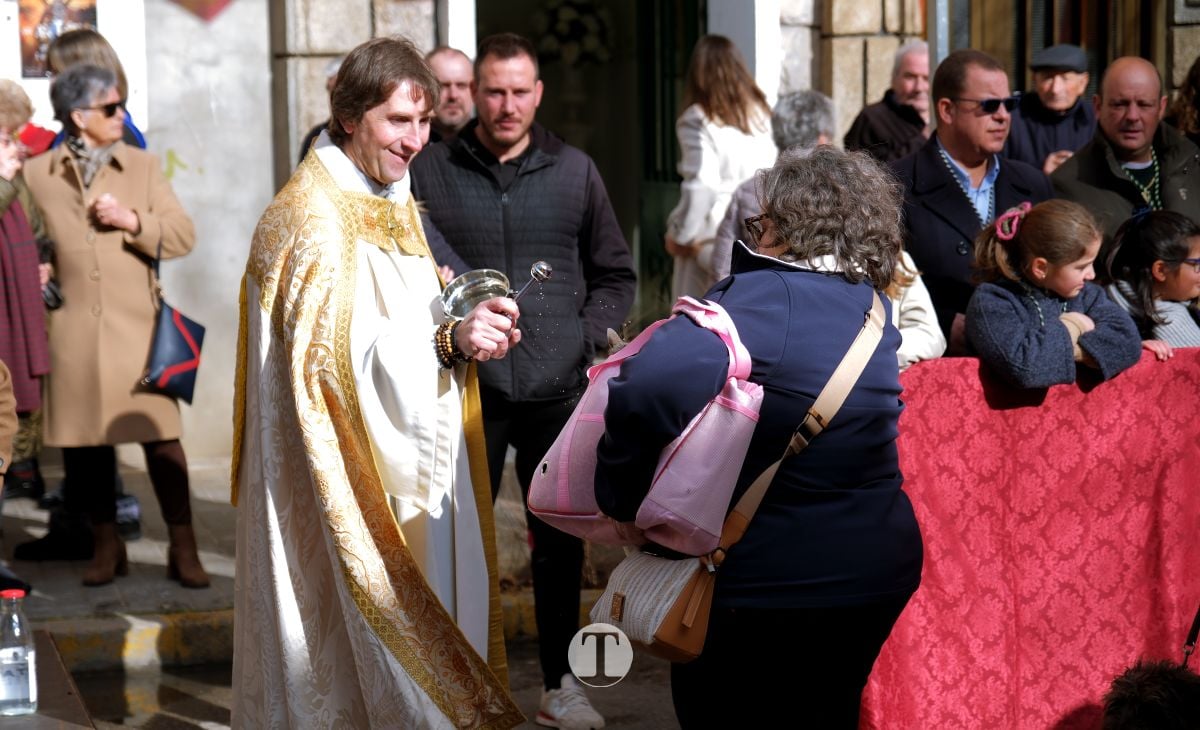 Tomelloso mantiene viva la tradición de San Antón con la bendición de animales y gran participación vecinal