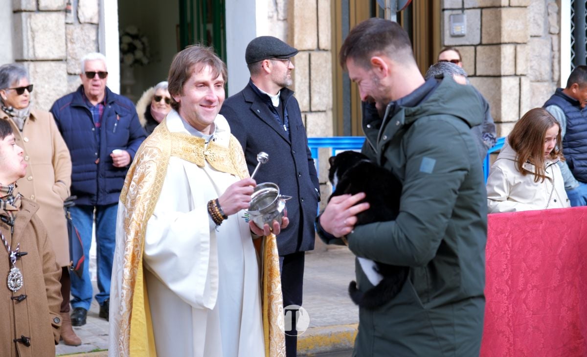 Tomelloso mantiene viva la tradición de San Antón con la bendición de animales y gran participación vecinal