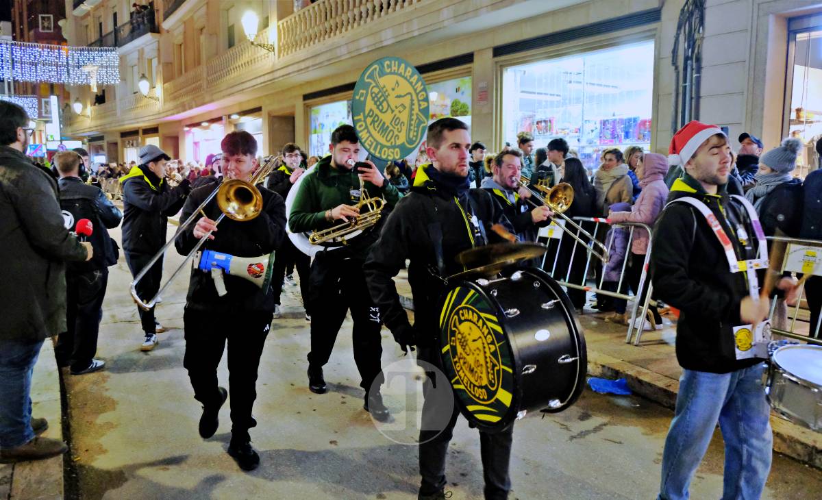 Tomelloso vive una cabalgata mágica con miles de personas en las calles pese al frío