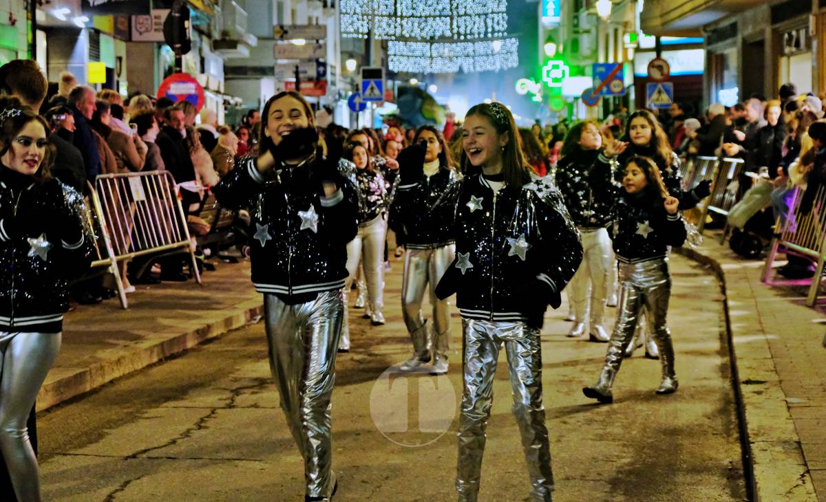 Tomelloso vive una cabalgata mágica con miles de personas en las calles pese al frío