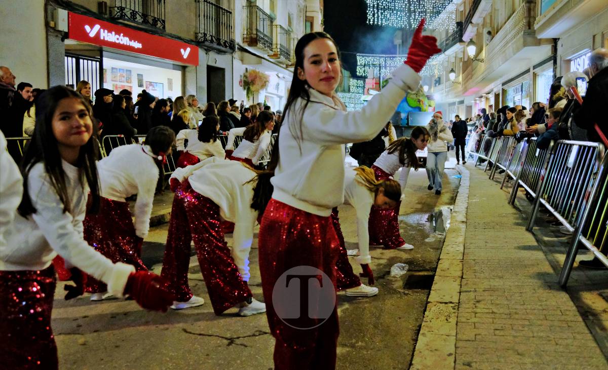 Tomelloso vive una cabalgata mágica con miles de personas en las calles pese al frío