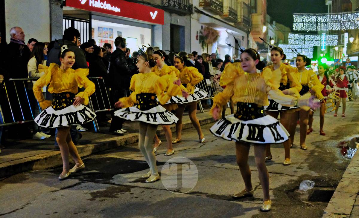 Tomelloso vive una cabalgata mágica con miles de personas en las calles pese al frío