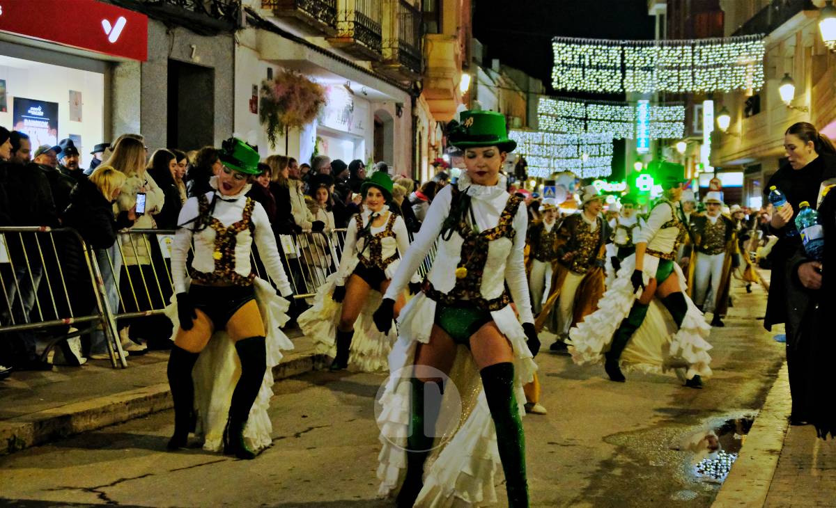 Tomelloso vive una cabalgata mágica con miles de personas en las calles pese al frío
