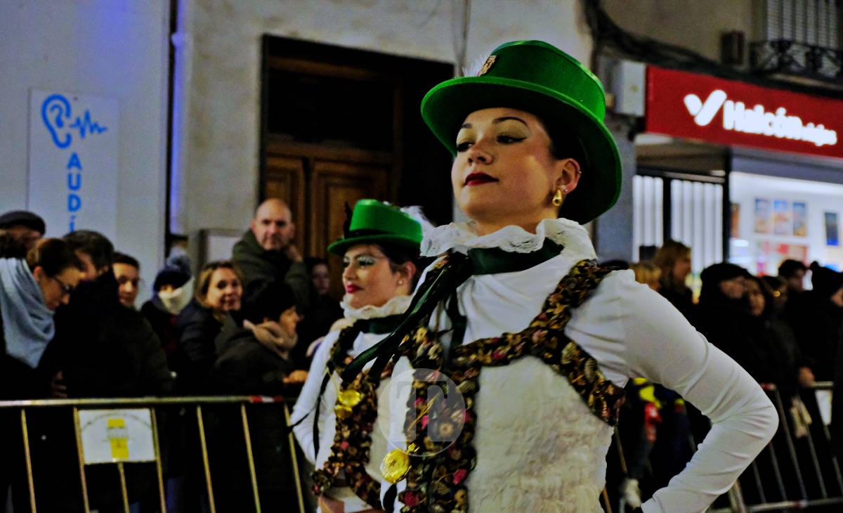 Tomelloso vive una cabalgata mágica con miles de personas en las calles pese al frío
