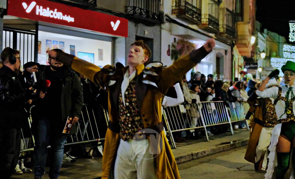 Tomelloso vive una cabalgata mágica con miles de personas en las calles pese al frío