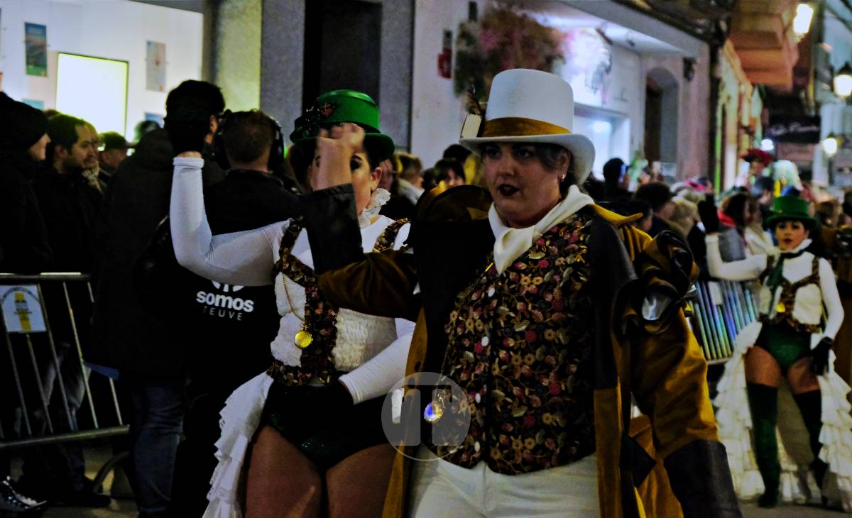 Tomelloso vive una cabalgata mágica con miles de personas en las calles pese al frío