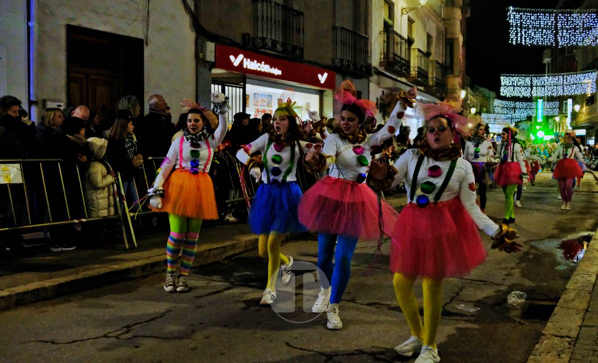 Tomelloso vive una cabalgata mágica con miles de personas en las calles pese al frío