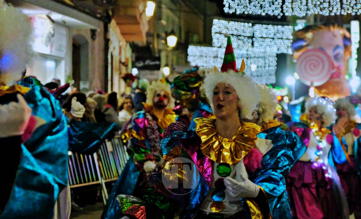Tomelloso vive una cabalgata mágica con miles de personas en las calles pese al frío