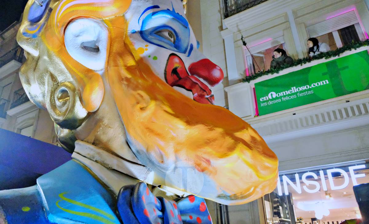 Tomelloso vive una cabalgata mágica con miles de personas en las calles pese al frío