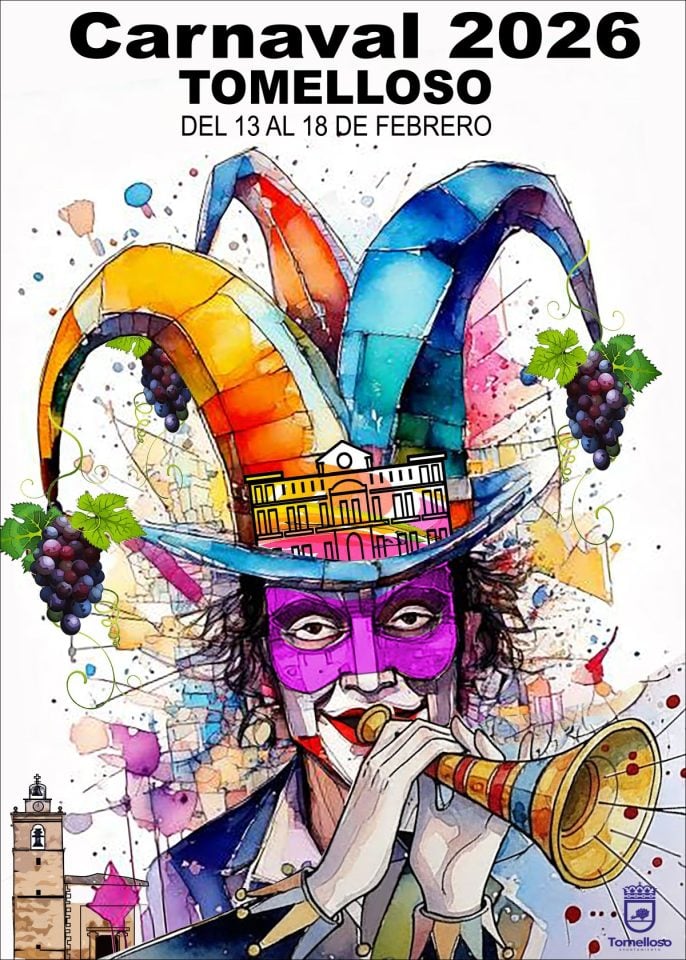 "Metamorfosis en Tomelloso": así luce el cartel del Carnaval 2026