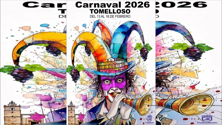 «Metamorfosis en Tomelloso»: así luce el cartel del Carnaval 2026