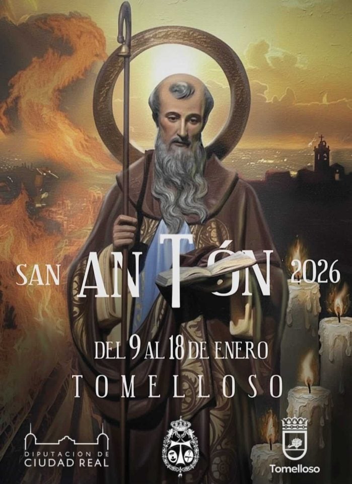 Tomelloso se prepara para celebrar San Antón 2026 con una amplia programación de actos religiosos, culturales y festivos