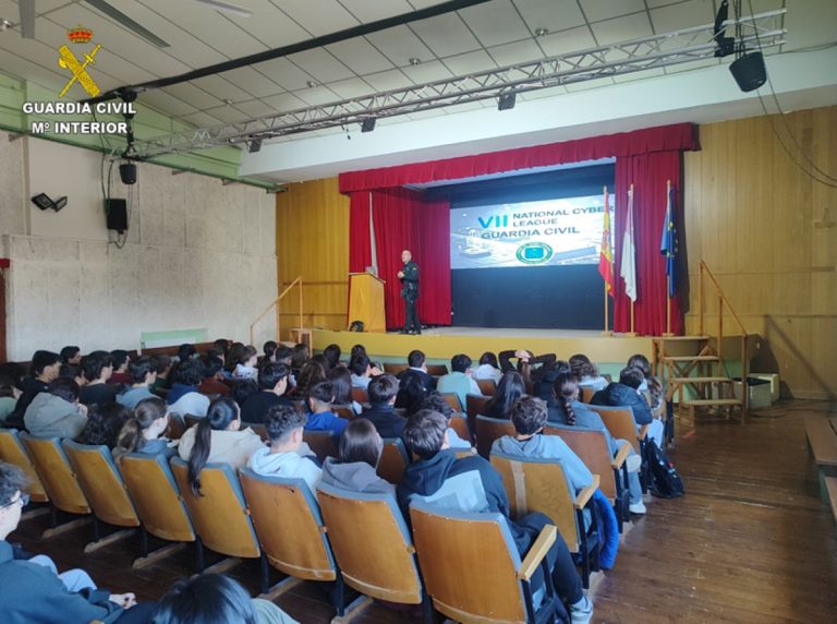 El IES Airén y Eladio Cabañero de Tomelloso, entre los participantes de la Ciberliga de la Guardia Civil