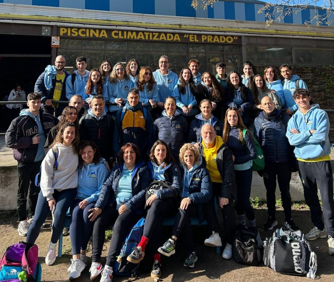 Rosa María de Paz, triple campeona regional y doble récord de Castilla-La Mancha en Talavera a los 74 años