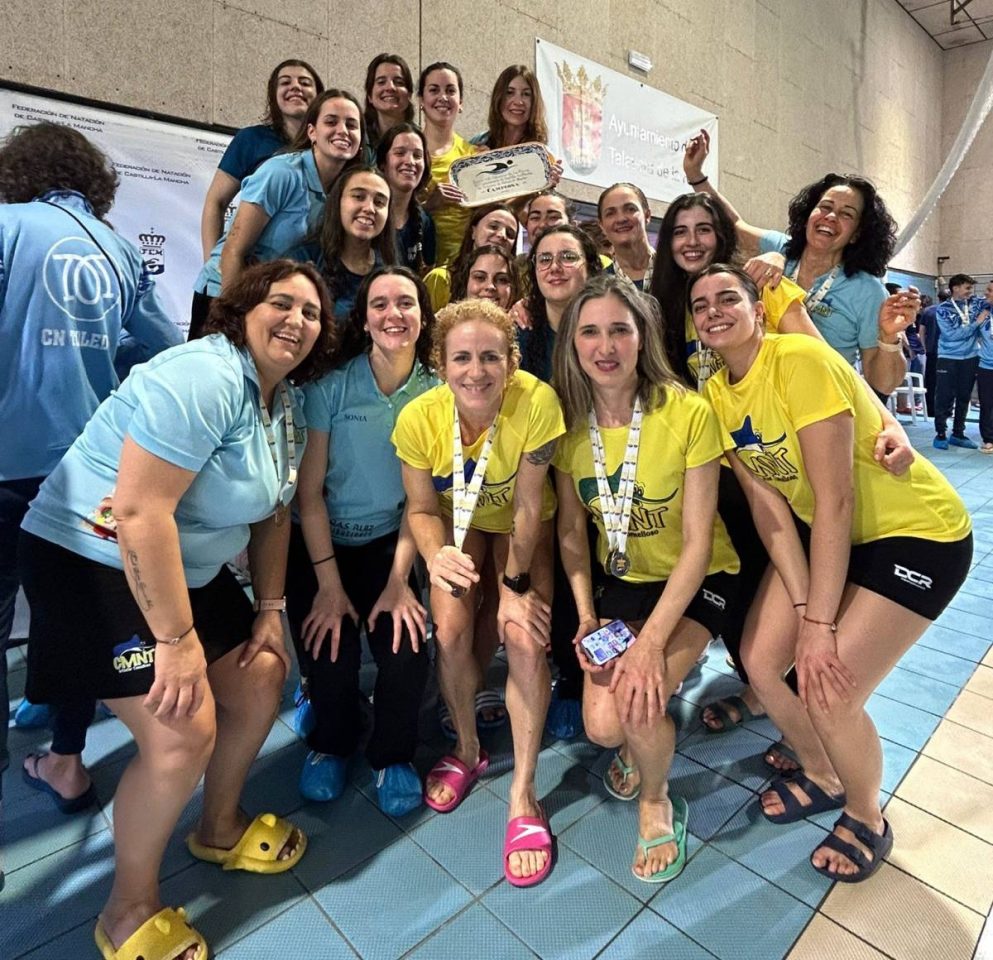 Rosa María de Paz, triple campeona regional y doble récord de Castilla-La Mancha en Talavera a los 74 años