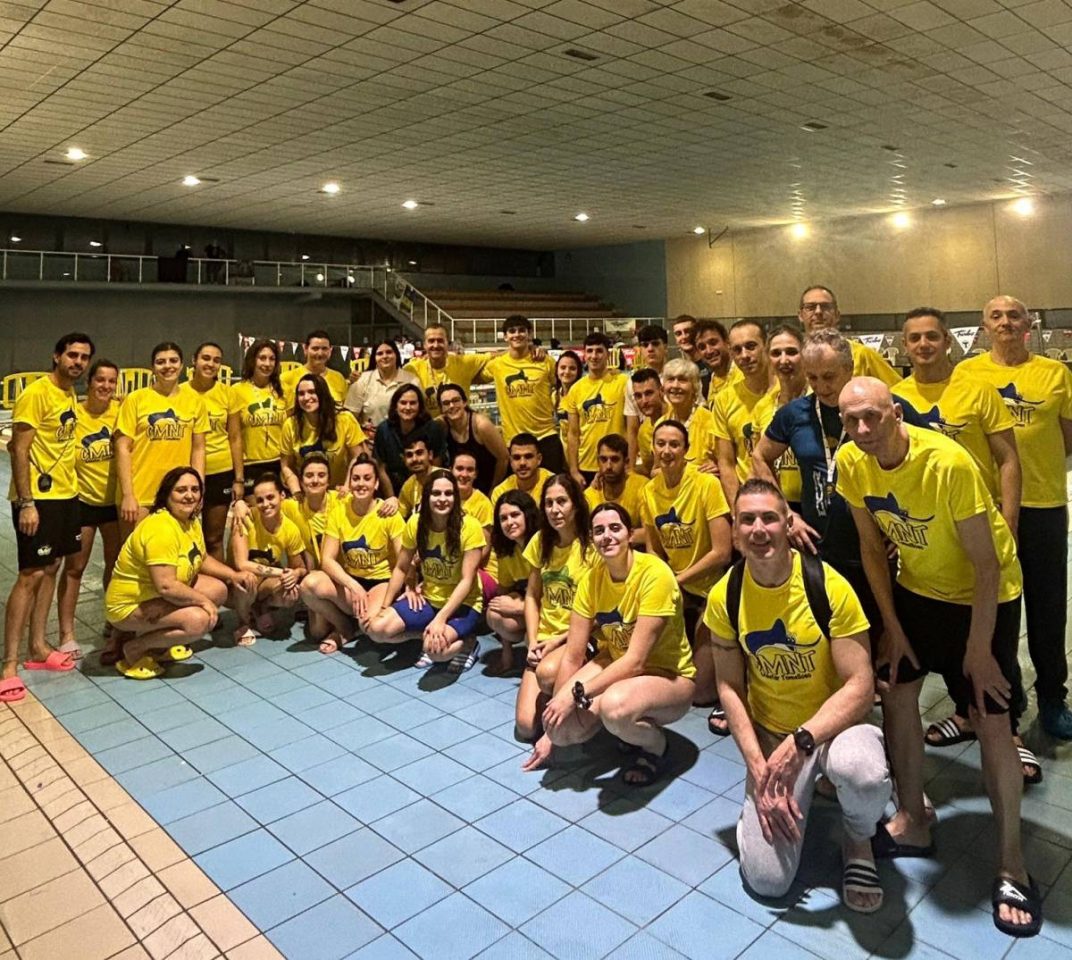 Rosa María de Paz, triple campeona regional y doble récord de Castilla-La Mancha en Talavera a los 74 años