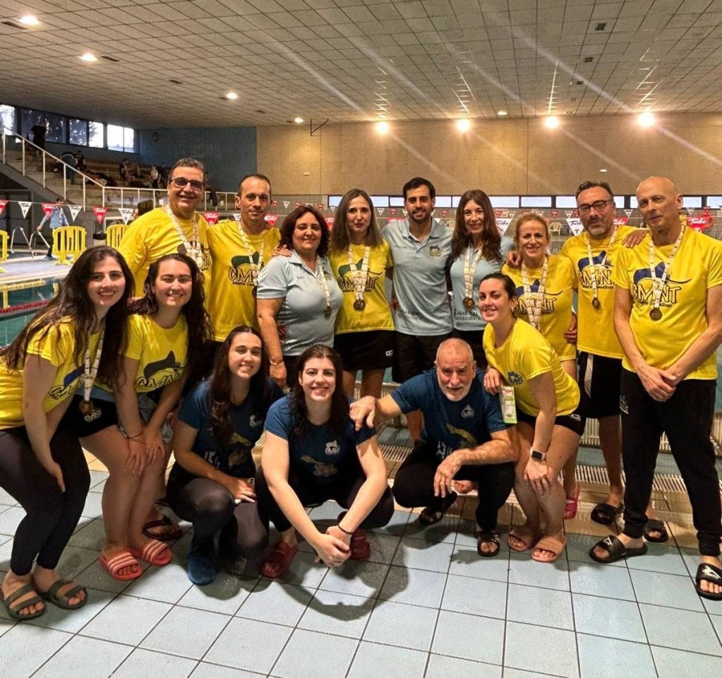 Rosa María de Paz, triple campeona regional y doble récord de Castilla-La Mancha en Talavera a los 74 años