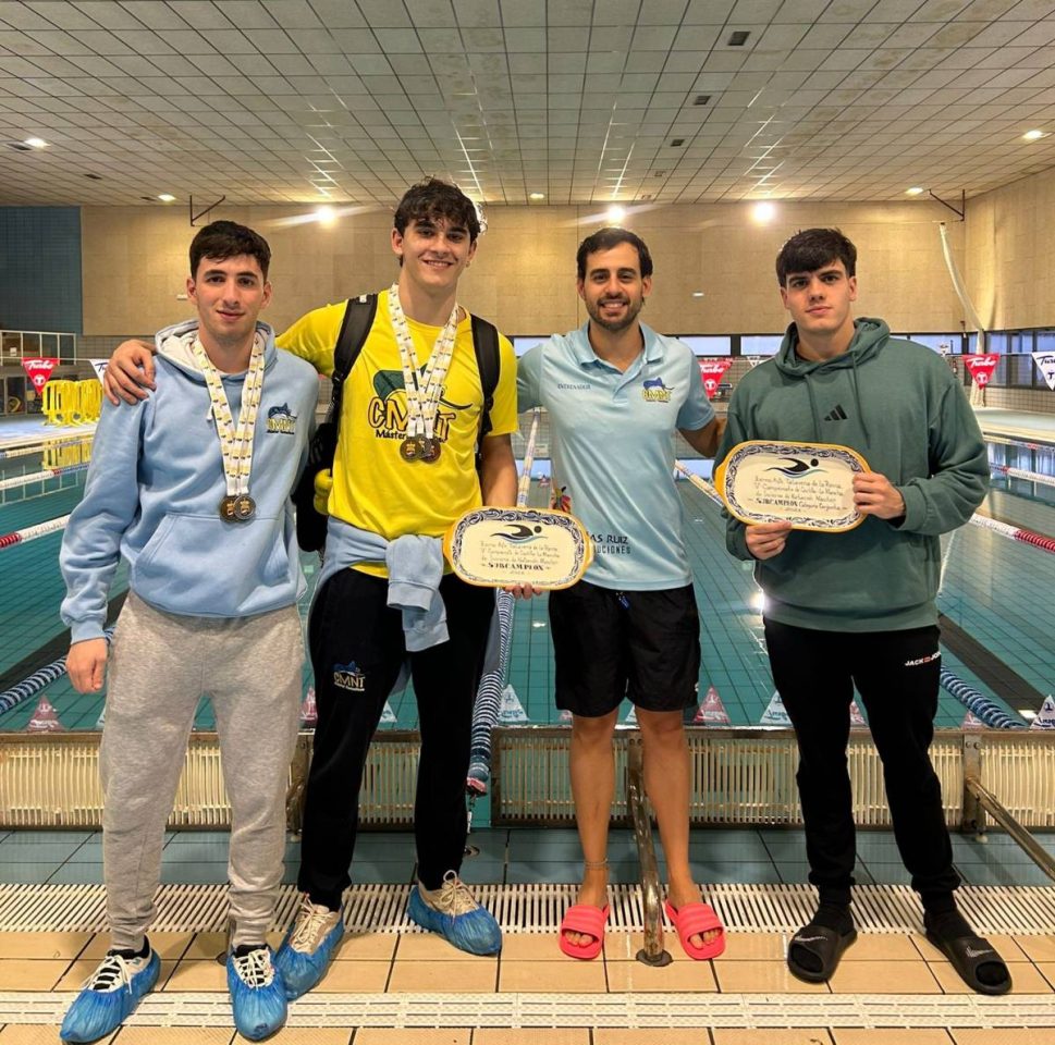 Rosa María de Paz, triple campeona regional y doble récord de Castilla-La Mancha en Talavera a los 74 años