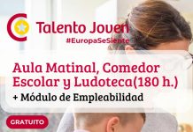 Tomelloso acogerá un curso gratis de comedor escolar y ludoteca