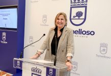 Perales destaca que el paro en Tomelloso ha pasado de un 13,45 % a un 10 % en tres años