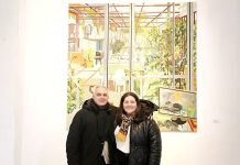 «Alrededor de un jardín. Bodegones y flores», la exposición del tomellosero Pepe Carretero en Madrid