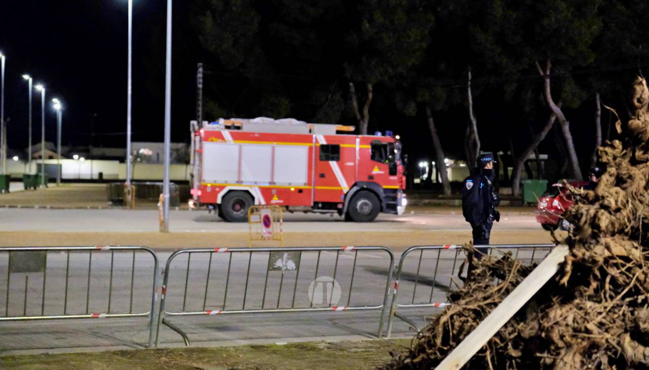 Tomelloso enciende su noche de San Antón al calor de las hogueras