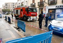 Más de un centenar de avisos en Tomelloso por el fuerte viento