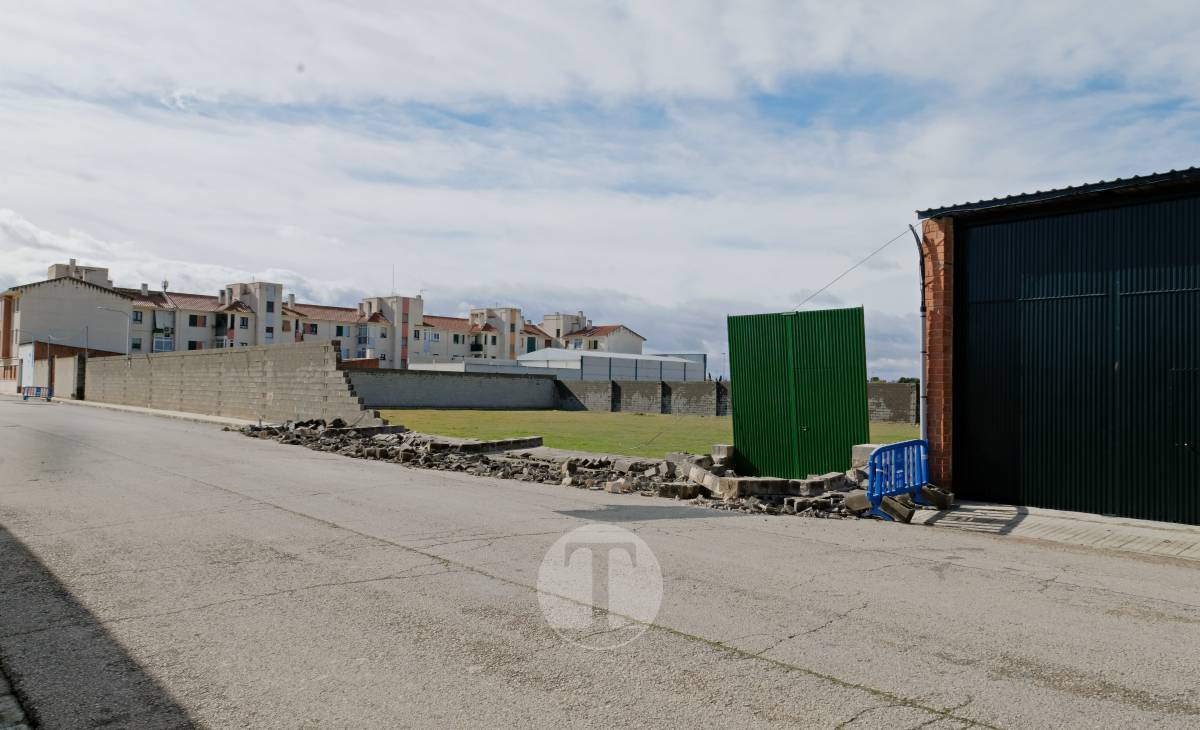 El temporal de viento provoca numerosas incidencias en Tomelloso