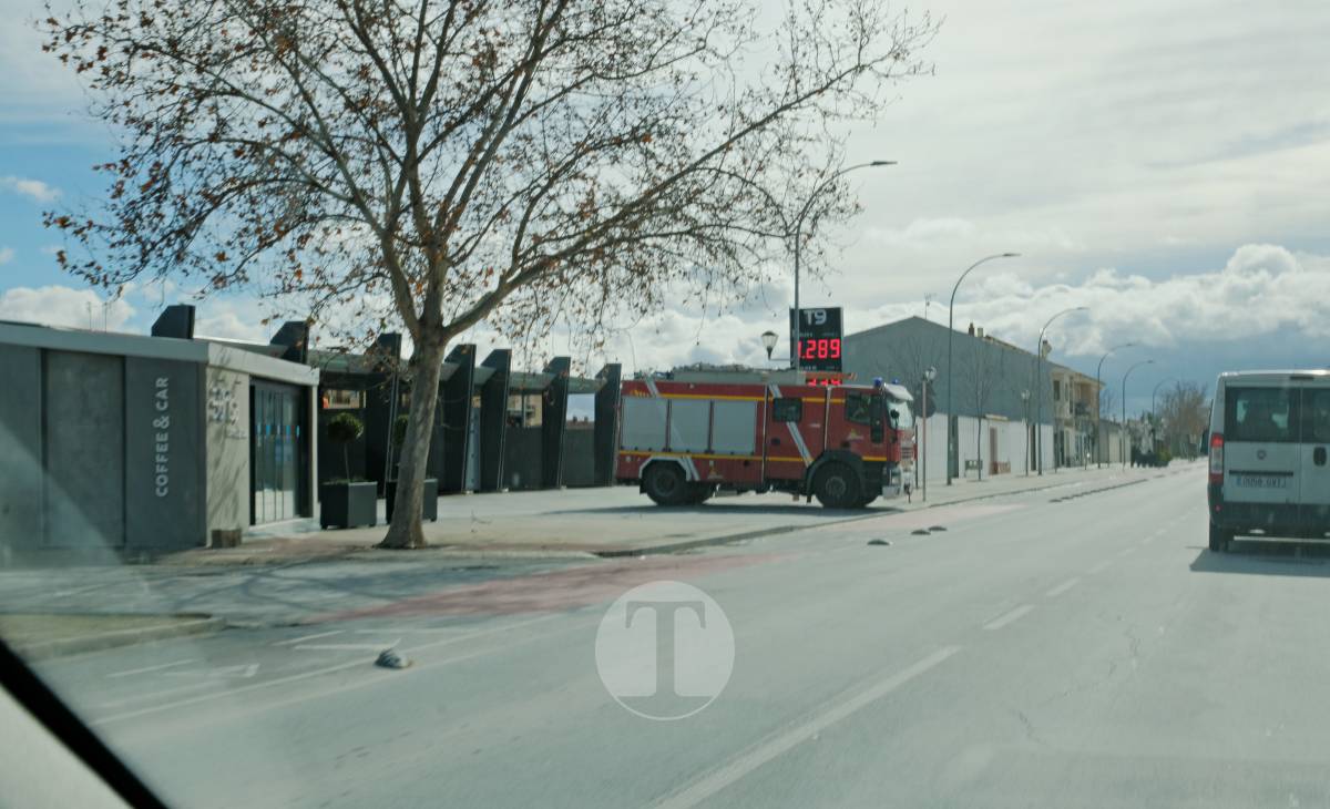 El temporal de viento provoca numerosas incidencias en Tomelloso