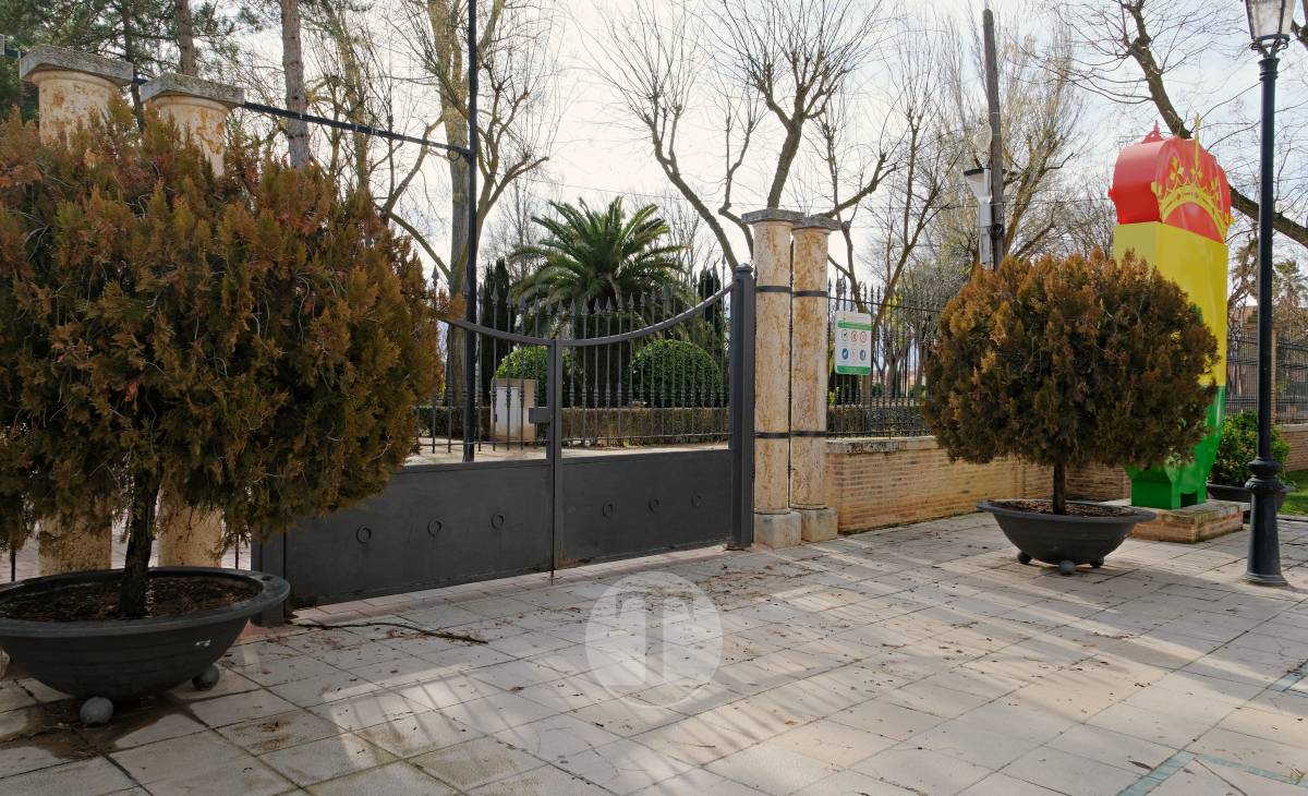 El temporal de viento provoca numerosas incidencias en Tomelloso