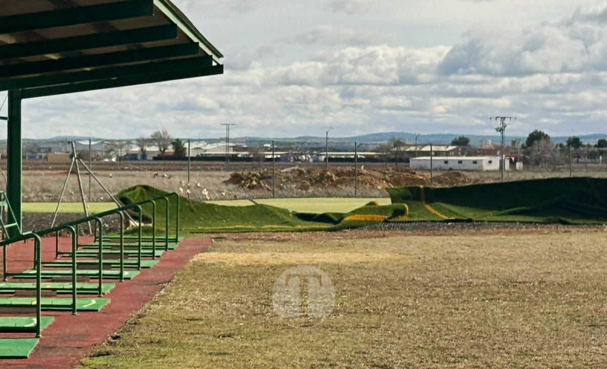 El temporal de viento provoca numerosas incidencias en Tomelloso