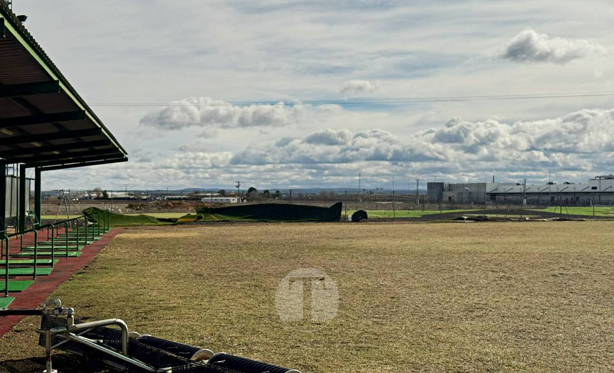 El temporal de viento provoca numerosas incidencias en Tomelloso