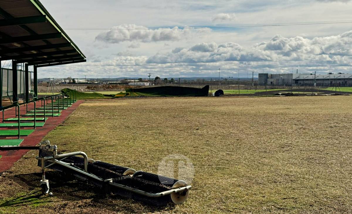 El temporal de viento provoca numerosas incidencias en Tomelloso