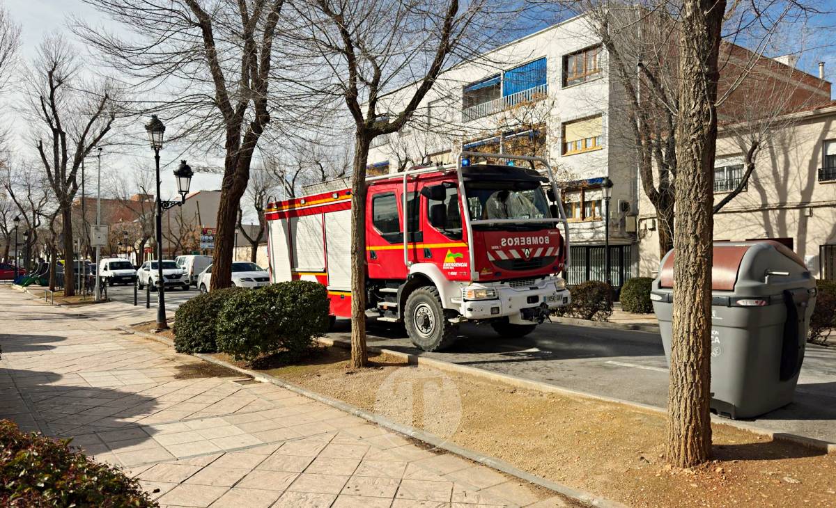 El temporal de viento provoca numerosas incidencias en Tomelloso