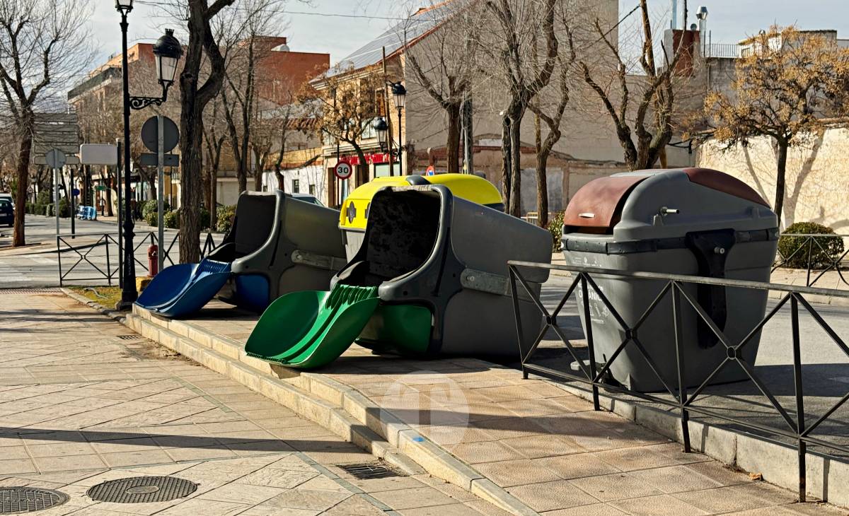 El temporal de viento provoca numerosas incidencias en Tomelloso