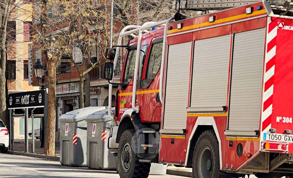El temporal de viento provoca numerosas incidencias en Tomelloso