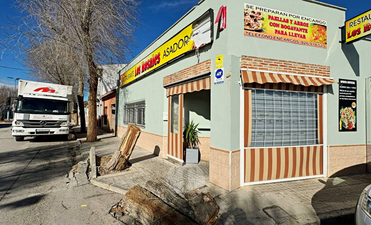 El temporal de viento provoca numerosas incidencias en Tomelloso