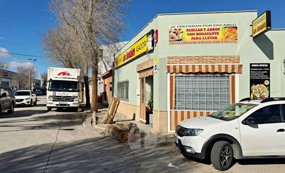 El temporal de viento provoca numerosas incidencias en Tomelloso