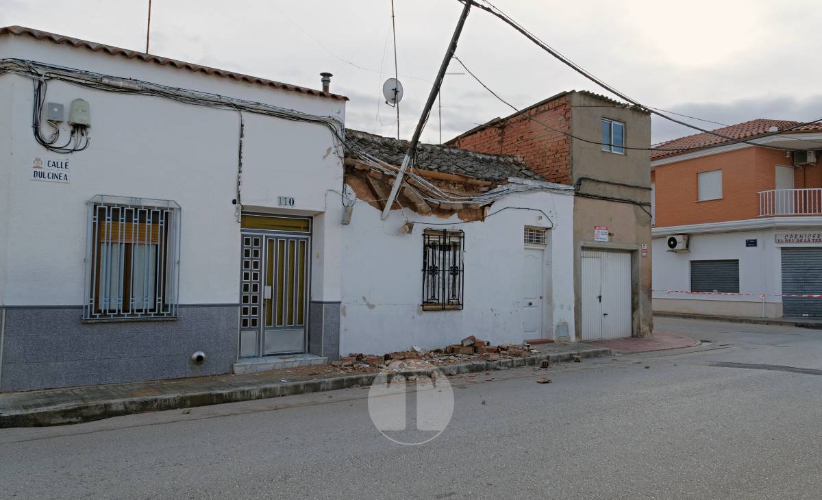 Tomelloso registra 41 avisos por el temporal de viento y se sitúa entre los municipios más afectados de la región