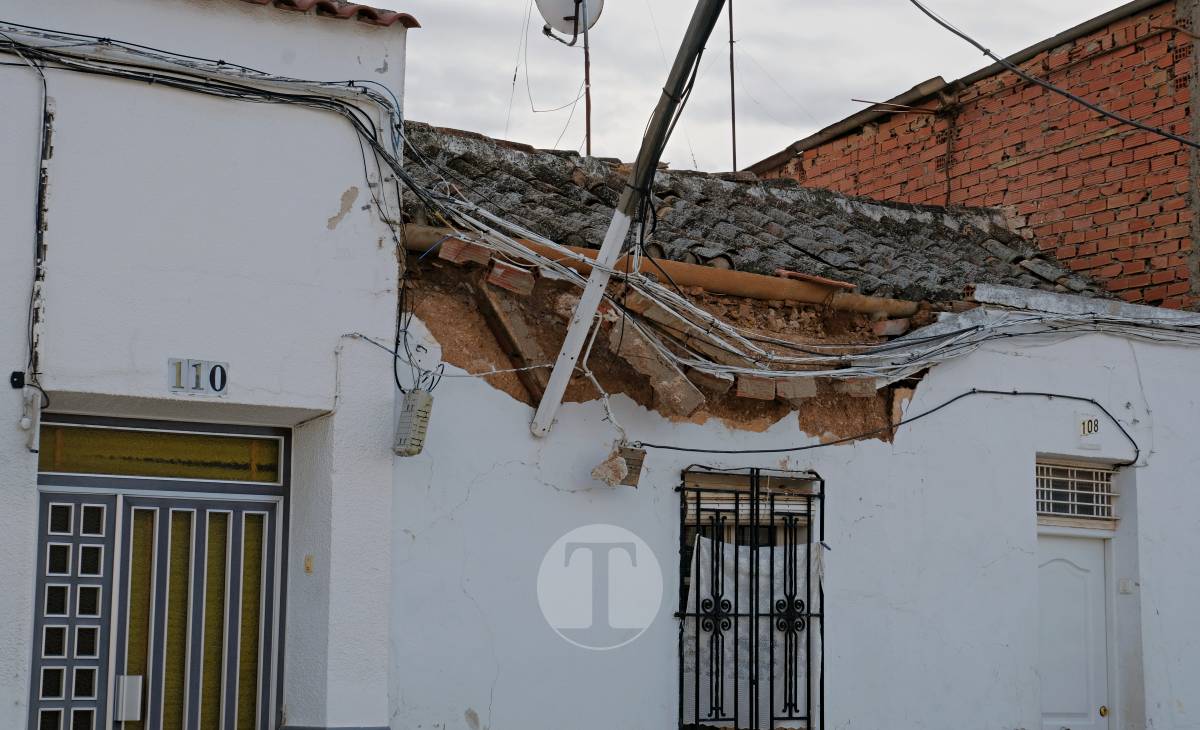 Tomelloso registra 41 avisos por el temporal de viento y se sitúa entre los municipios más afectados de la región