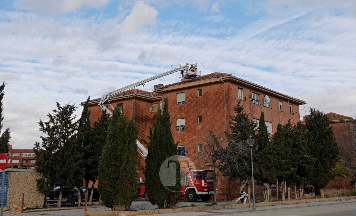 Tomelloso registra 41 avisos por el temporal de viento y se sitúa entre los municipios más afectados de la región