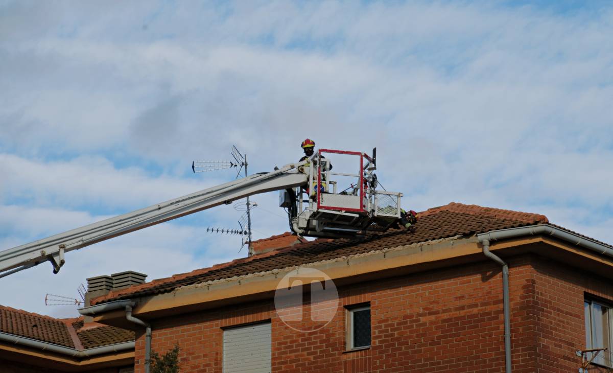 Tomelloso registra 41 avisos por el temporal de viento y se sitúa entre los municipios más afectados de la región