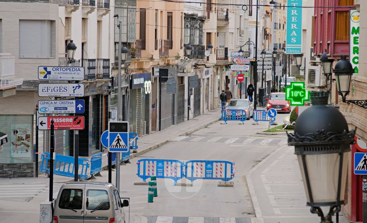 Tomelloso registra 41 avisos por el temporal de viento y se sitúa entre los municipios más afectados de la región