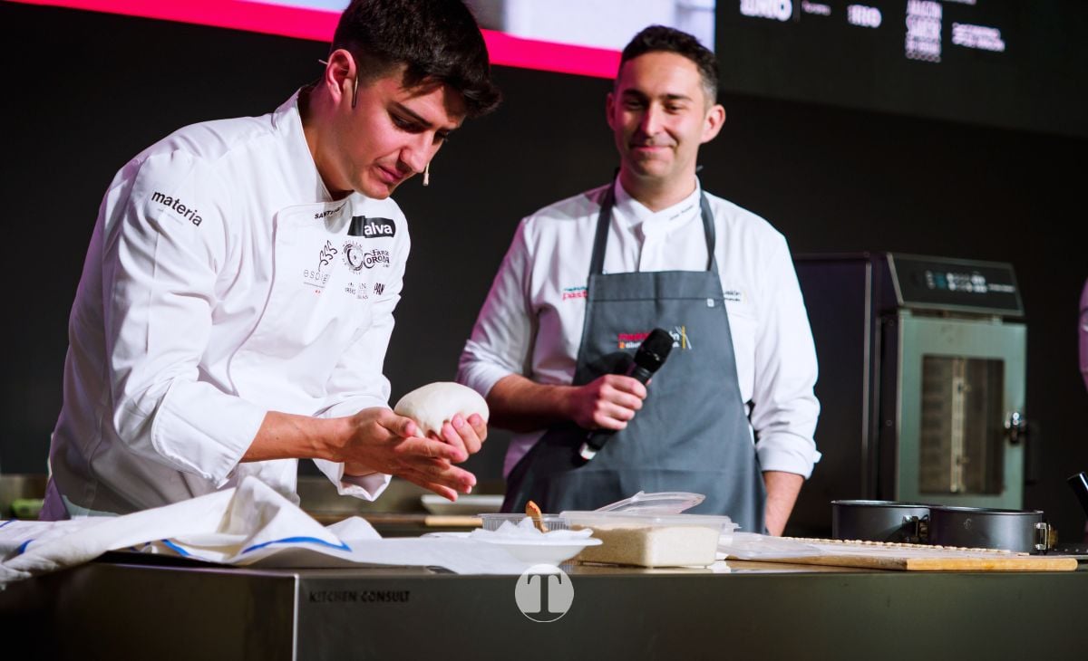 El panadero de Tomelloso que marca el camino de la Selección Española en Madrid Fusión 2026