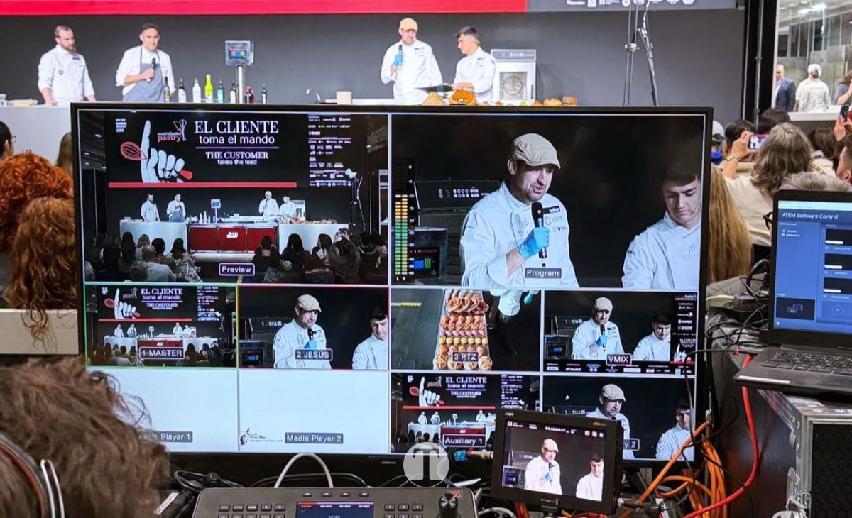 El panadero de Tomelloso que marca el camino de la Selección Española en Madrid Fusión 2026