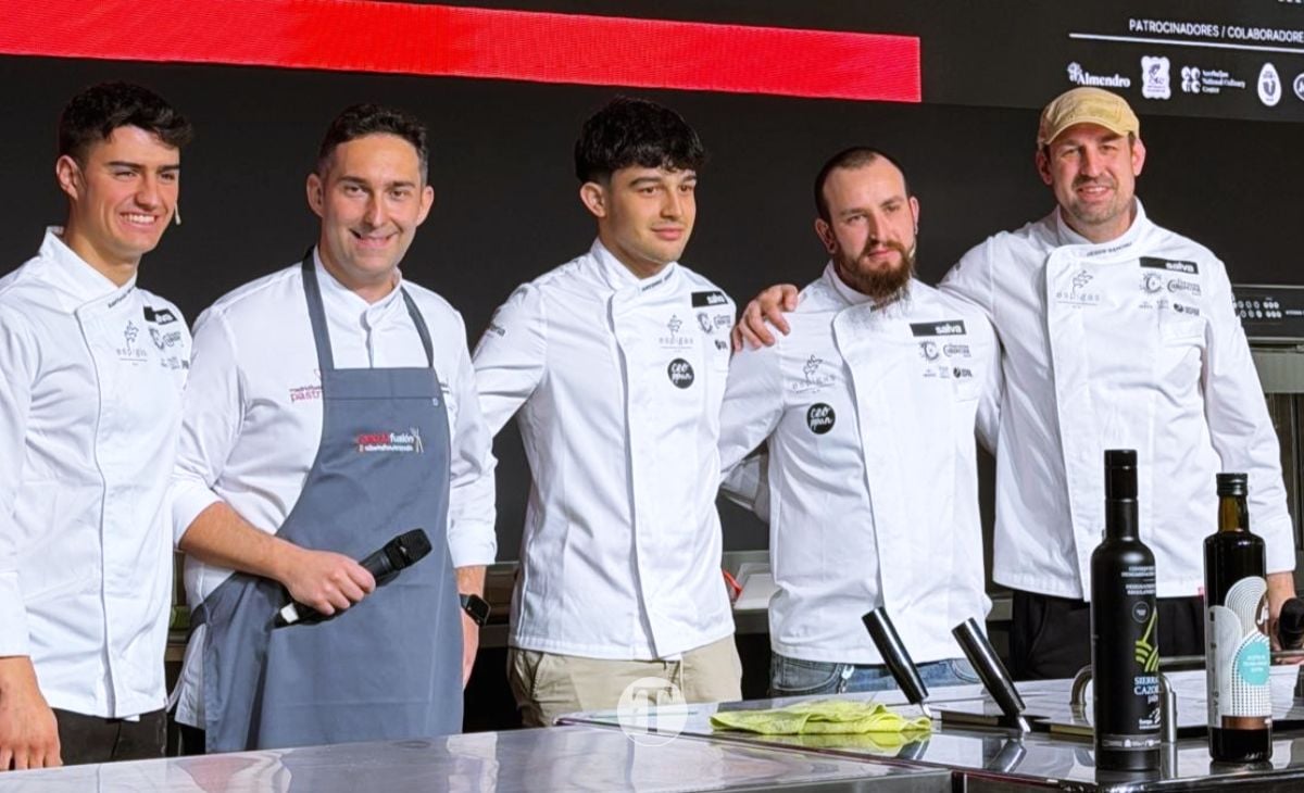 El panadero de Tomelloso que marca el camino de la Selección Española en Madrid Fusión 2026