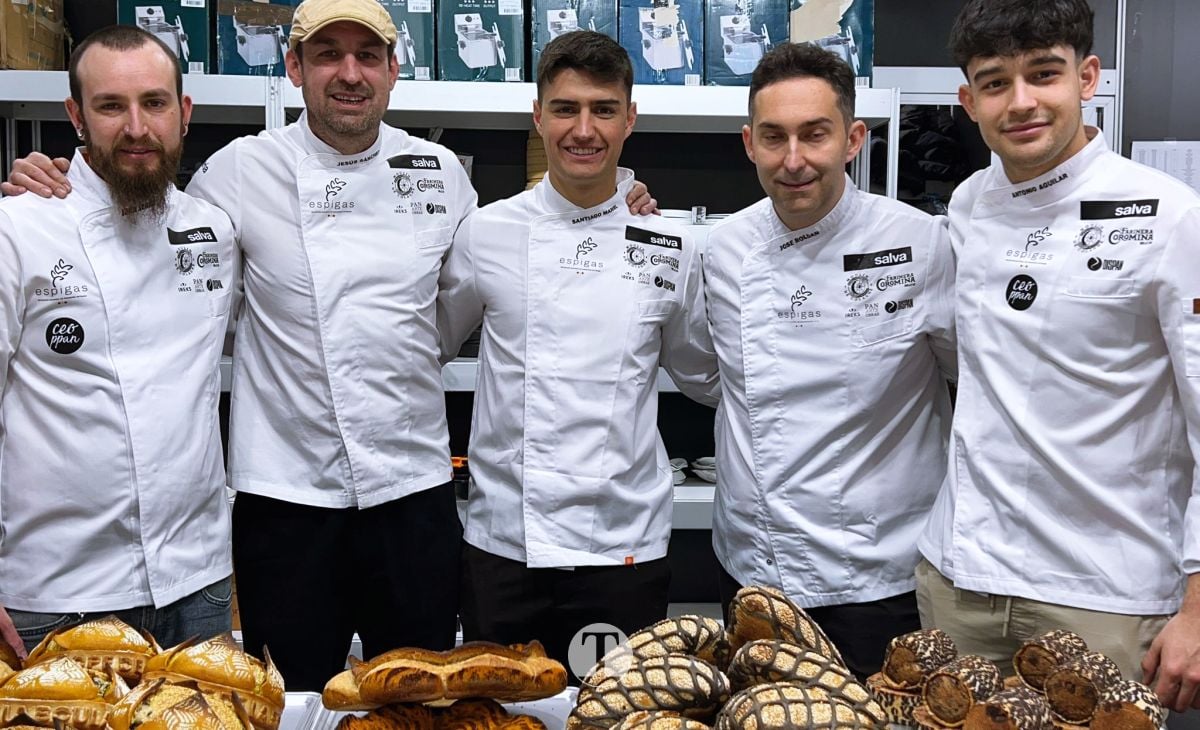 El panadero de Tomelloso que marca el camino de la Selección Española en Madrid Fusión 2026