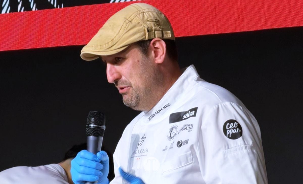 El panadero de Tomelloso que marca el camino de la Selección Española en Madrid Fusión 2026