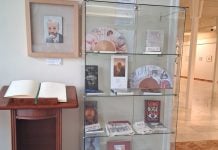 El libro de firmas y dedicatorias por el 90 cumpleaños de Antonio López García ya está en el Museo López Torres